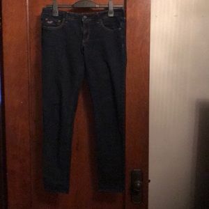 Hollister dark denim jeans